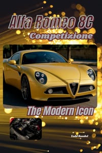 Alfa Romeo 8C Competizione: The Modern Icon cover