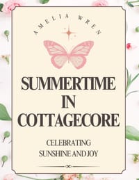 Summertime in Cottagecore: Celebrating Sunshine and Joy cover