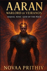 AARAN - Warlord of Veiranos: Sequel Nine - God of the Pulse: Post-Apocalyptic Intergalactic War Novel cover