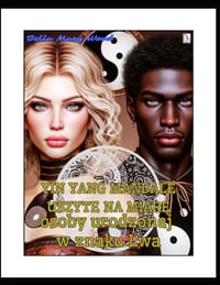 Yin Yang mandale uszyte na miarę osoby urodzonej w znaku Lwa: chińska filozofia cover
