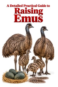 A Detailed Practical Guide to Raising Emus cover