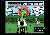Geebas on Parade volume 3 cover