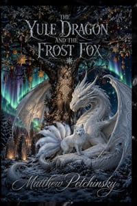 The Yule Dragon and the Frost Fox cover