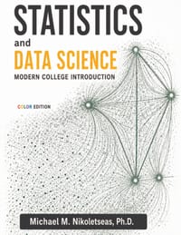 Statistics and Data Science: Modern College Introduction cover