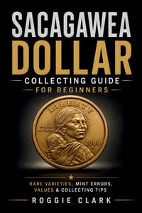 Sacagawea Dollar Collecting Guide For Beginners: Understanding Key Dates, Rare Varieties, Mint Errors, Grading, Values, and Building a Sacagawea Dolla cover