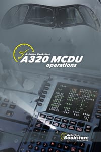 A320 MCDU operations cover