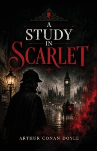 A Study in Scarlet: The First Sherlock Holmes Mystery cover