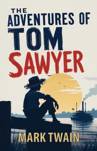 The Adventures of Tom Sawyer: A Classic Tale of Boyhood, Mischief, and Adventure cover