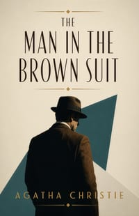 The Man in the Brown Suit: A Mystery of Murder, Hidden Identities, and International Intrigue cover