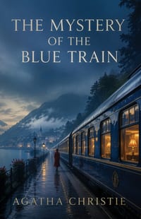The Mystery of the Blue Train: A Hercule Poirot Mystery of Murder, Jewels, and Riviera Intrigue cover