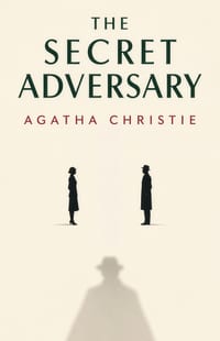 The Secret Adversary: A Classic Mystery of Espionage, Conspiracy, and Hidden Identities cover