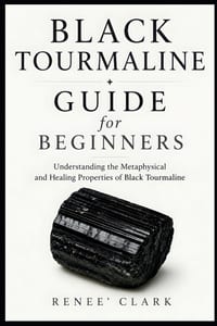 Black Tourmaline Guide for Beginners: Understanding the Metaphysical and Healing Properties of Black Tourmaline cover