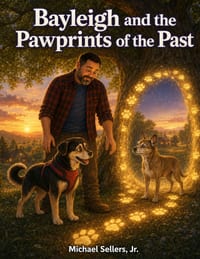 Bayleigh and the Pawprints of the Past cover