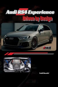 Audi RS4 Experience: Driven by Design cover