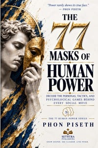The 77 Masks of Human Power: Decode the Personas, Tactics, and Psychological Games Behind Every Social Move cover