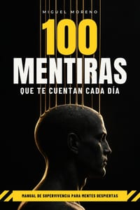 100 Mentiras Que Te Cuentan Cada Día: Manual de Supervivencia para Mentes Despiertas cover