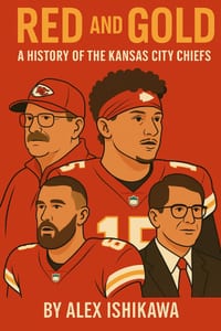 Red and Gold: A History of the Kansas City Chiefs cover