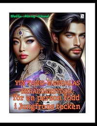 Yin Yang-mandalas skräddarsydda för en person född i Jungfruns tecken: yin yang målning cover