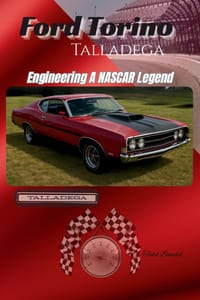 Ford Torino Talladega: Engineering A NASCAR Legend cover