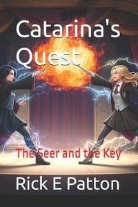 Catarina's Quest: The Seer and the Key cover