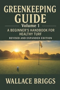 Greenkeeper Guide: A Beginner's Handbook for Healthy Turf cover