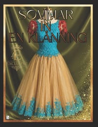 Sommar i en klänning Designer målarbok: modedesign målarbok cover