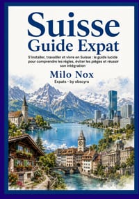 Suisse Guide Expat: S'installer, travailler et vivre en Suisse: le guide lucide pour comprendre les règles, éviter les pièges et réussir son intégrati cover