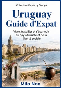 Uruguay Guide d'Expat: Vivre, travailler et s'épanouir au pays du mate et de la liberté sociale cover