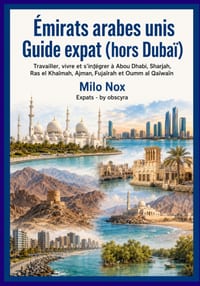 Émirats arabes unis Guide expat (hors Dubaï): Travailler, vivre et s'intégrer à Abou Dhabi, Sharjah, Ras el Khaïmah, Ajman, Fujairah et Oumm al Qaïwai cover