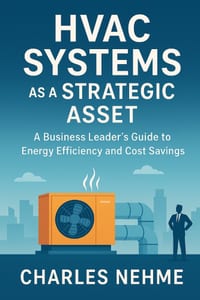 HVAC Systems as a Strategic Asset: A Business Leader's Guide to Energy Efficiency and Cost Savings cover