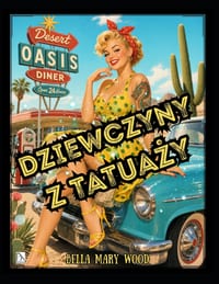 Dziewczyny z tatuaży Designerska książka do kolorowania: tatuaż kolorowanka cover