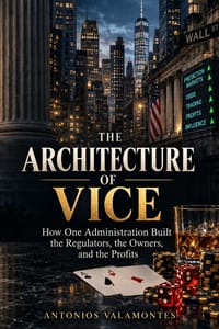 The Architecture of Vice: How One Administration Built the Regulators, the Owners, and the Profits cover