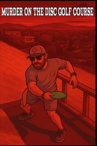 Murder on the Disc Golf Course cover
