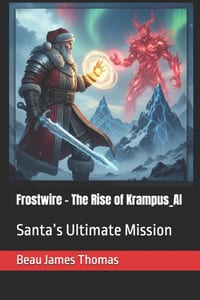 Frostwire - The Rise of Krampus_AI: Santa's Ultimate Mission cover