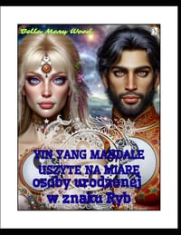 Yin Yang mandale uszyte na miarę osoby urodzonej w znaku Ryb: harmonia w domu cover