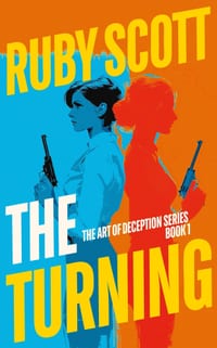 The Turning: A Steamy Lesbian Romance Thriller cover