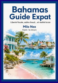 Bahamas Guide Expat: Liberté fiscale, sable chaud... et réalité brute cover