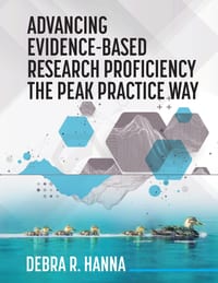 Advancing Evidence-Based Research Proficiency the Peak Practice Way cover