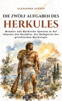 Die zwölf Aufgaben des Herkules: Monster und Mythische Questen in der Odyssee des Herakles, des Halbgottes der griechischen Mythologie cover