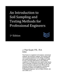 An Introduction to Soil Sampling and Testing Methods for Professional Engineers cover