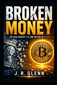 Broken Money: The Case Against Fiat and the Rise of Bitcoin cover
