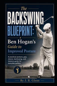 The Backswing Blueprint: Ben Hogan's Guide to Improved Posture cover
