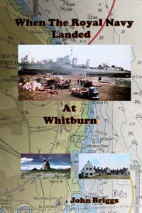 When the Royal Navy Landed at Whitburn cover