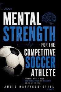 Mental Strength for the Competitive Soccer Athlete: Mental Toughness for Soccer-Mastering Resilience, Confidence & Success on the Field-Including 12 P cover