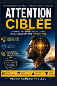 Attention Ciblée: Comment Entraîner votre Esprit pour Améliorer votre Productivité Comment éviter les Distractions Attention Sélective cover