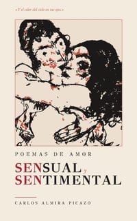 Poemas de amor sensual y sentimental cover