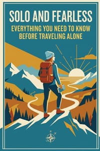 Solo and Fearless: Everything You Need to Know Before Traveling Alone cover
