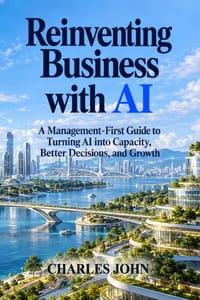 Reinventing Business with AI cover