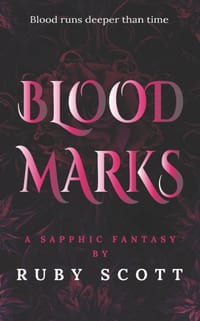 Blood Marks: A Steamy Scottish Vampire Fantasy Romance cover