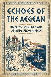 Echoes of the Aegean: Timeless Folklore and Legends from Greece cover